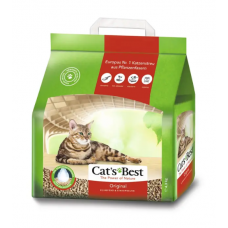 Наповнювач туалета для котів Cat's Best «Original» 10 л / 4.3 кг (деревинний) Наповнювач туалета для котів Cat's Best «Original» 10 л / 4.3 кг (деревинний)