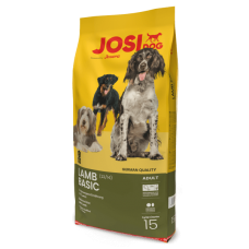JOSERA JosiDog Lamb Basic (Йозідог Лемб Бейсік) сухий корм для дорослих собак з м'ясом ягняти, 15кг