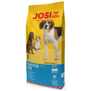 JOSERA JosiDog Master Mix (Йозідог Мастер Мікс) сухий корм для дорослих собак усіх порід, 15кг JOSERA JosiDog Master Mix (Йозідог Мастер Мікс) сухий корм для дорослих собак усіх порід, 15кг