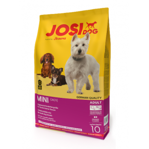 JOSERA JosiDog Mini (Йозідог Міні) сухий корм для дорослих собак дрібних порід, 10кг JOSERA JosiDog Mini (Йозідог Міні) сухий корм для дорослих собак дрібних порід, 10кг