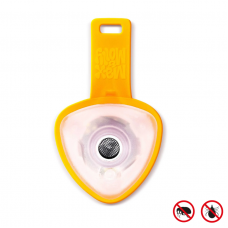 Max&Molly Ultrasonic Technology Against Ticks & Fleas Black Ультразвуковий відлякувач бліх і кліщів, помаранчевий Max&Molly Ultrasonic Technology Against Ticks & Fleas Black Ультразвуковий відлякувач бліх і кліщів, помаранчевий