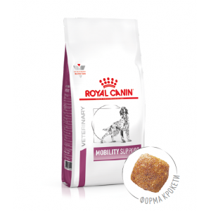 Корм для дорослих собак ROYAL CANIN VD CANINE MOBILITY SUPPORT 2 кг Корм для дорослих собак ROYAL CANIN VD CANINE MOBILITY SUPPORT 2 кг