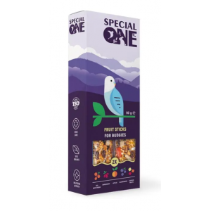 Ласощі для хвилястих папуг Special One 90 г / 2 шт (фрукти)