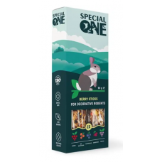 Ласощі для гризунів Special One 90 г / 2 шт. (ягоди) Ласощі для гризунів Special One 90 г / 2 шт. (ягоди)