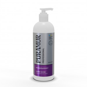Кондиціонер для котів і собак Puramur Professional Super Shine відновлюючий 200 мл Кондиціонер для котів і собак Puramur Professional Super Shine відновлюючий 200 мл