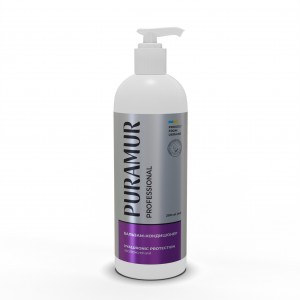 Бальзам-кондиціонер для котів і собак Puramur Professional Hyaluronic Protection зволожуючий 200 мл