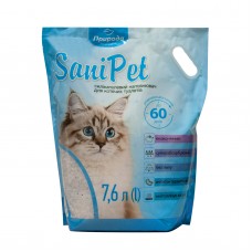 Наповнювач туалета для котів Природа Sani Pet 7,6 л (силікагелевий)