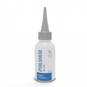 Пудра для котів та собак Puramur Vet line Clean Ears антибактеріальна для вух 20 г