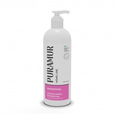 Шампунь для котів та собак Puramur Home line Antibacterial Protection з хлоргексидином 200 мл