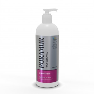 Шампунь для котів та собак Puramur Professional Crystal Shine глибоке очищення 200 мл Шампунь для котів та собак Puramur Professional Crystal Shine глибоке очищення 200 мл