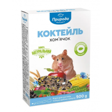 Корм для хом'яків Природа Коктейль «Хом'ячок» 500 г