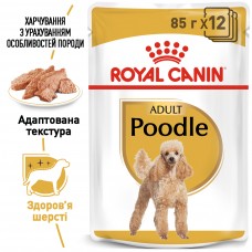 Вологий корм для дорослих собак ROYAL CANIN POODLE ADULT 0.085 кг