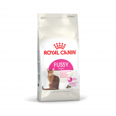 Корм для дорослих вередливих котів ROYAL CANIN FUSSY 0,4 кг Корм для дорослих вередливих котів ROYAL CANIN FUSSY 0,4 кг