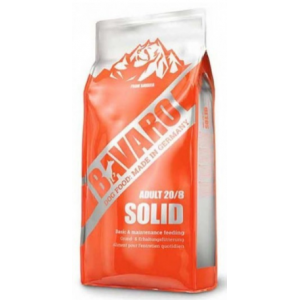 Bavaro Solid 20/8 сухий корм для дорослих та літніх собак усіх порід, 18кг Bavaro Solid 20/8 сухий корм для дорослих та літніх собак усіх порід, 18кг
