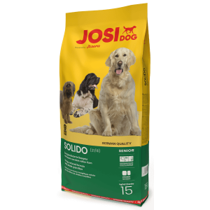 JOSERA JosiDog Solido (Йозідог Солідо) сухий корм для літніх собак або схильних до набору зайвої ваги, 15кг